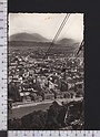 R559 GRENOBLE 38 TELEFERIQUE DE LA BASTILLE PERSPECTIVE SUR LA VILLE VG FP